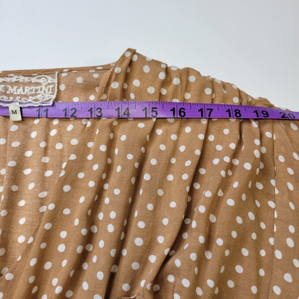 Romper Dress Polka Dot Dress Dress Size M - NEW! - Picture 11 of 15